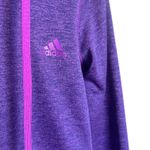 Adidas  Purple Women’s Small Hoodie Pullvoer Sweatshirt Photo 1