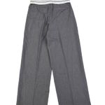 Windsor - Fold over Trousers in Grey and White Photo 2