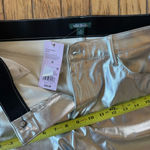 Wild Fable Silver 🩶 Metallic Pants size 10 by  Photo 4