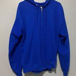 Hanes Oversized Zip Up Hoodie Photo 0