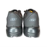 Skechers  Uno SR Deloney Womens Size 9 Black Slip Resistant Work Shoes Sneakers Photo 7