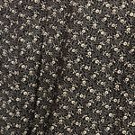 Rampage Vintage  Sz Small Ditsy Floral Wide Leg Jumpsuit Cottagecore Lace Up Back Photo 11