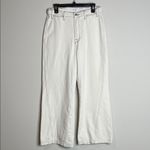 frame denim  | Women’s Beige Le Baggy Palazzo Jeans Size 27 Photo 2