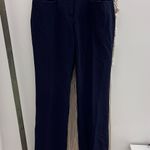 Tommy Hilfiger Dress Pants Navy Blue Photo 2