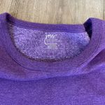 Just My Size purple Crewneck sweatshirt Cotton Poly Women’s size 2X (18W/20W) Photo 1