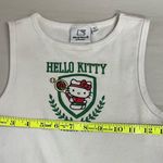 Hello kitty by Sanrio s crop top tennis club logo White Photo 6