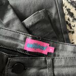 Edikted Faux  Luna Leather Flare Photo 3