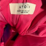 3 x $99 ATOIR pink corset cutout midi dress size 4 cocktail club sexy Photo 2