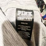PINK - Victoria's Secret Victoria's Secret Pink Size Medium Grey Ultimate High Waist Mesh Ankle Legging Photo 2