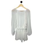 Charlie Holiday Joni Long Sleeve Cotton Mini dress Photo 4