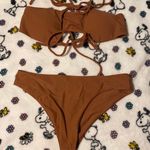 SheIn Brown Bikini Photo 0