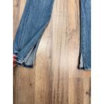 EXPRESS Skyscraper Mid Rise Skinny Jeans Women's Size 2R Distressed Blue Photo 5