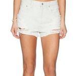 AGOLDE  Parker Cut Off Short in Blanche B884 Photo 0