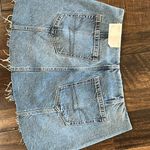 American Eagle Skirt Denim Mini Low-Waisted Photo 1