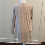 Bobi Evereve  Soft Ribbed Tunic Top Sz L Photo 5