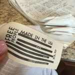 Free People  White Relaxed Sleeveless Tank Top Photo 3