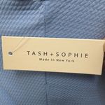 NWT Tash+Sophie Elegant Blue Sleeveless Dress Photo 7