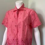 Victoria's Secret  Coral & Pink Summer Pajama Set Photo 1
