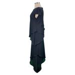 Jessica Howard 2 Piece Tiered Black Dress Photo 11