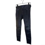 Ralph Lauren Polo Lambskin 5-Pocket Super-Slim Pant Size 6 Photo 4