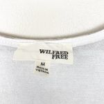 Wilfred Free  Gray White Printed Tank Top Sz M Photo 1