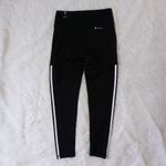 Adidas 3 Stripe PES Tights Leggings Size Medium Photo 6