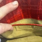 Nancy Gonzalez crocodile purse Red Photo 5
