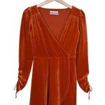 Urban Outfitters Womens XS Terracotta Long Sleeve Romper Photo 1