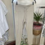 Athleta New Salutation Cargo Leggings Size Medium Photo 4