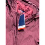 Lands' End NWT  3 in 1 Systems Jacket Hooded Water Resistant Burgundy Medium Vest Photo 4