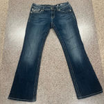 Miss Me Jeans JP5002 Bootcut Dark Wash Embellished Pockets Size 31x31 Photo 0