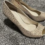 Audrey Brooke  - Gold Sparkle Heels - 8 Photo 1