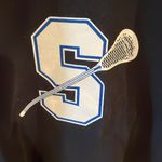 Gildan Long Sleeve Lacrosse designed Shirt Photo 1