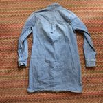 Madewell  ZIP UP LONG SLEEVE DENIM MINI DRESS Photo 7