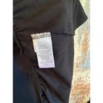 CeCe  Women’s Dress Black Tiered Ruffle Knit, size Medium Photo 2