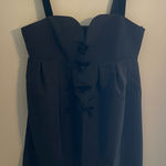 ZARA  Black Camisole with Bow Details Photo 0