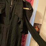 Theory SOPHRONIA COLD SHOULDER SILK DRESS Photo 5