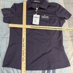 Nike  Golf Fit Dry Women's M collard Drasn PGA The Tour Championship polo shirt Photo 2