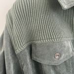 Alfred Dunner Petite Green Alfred Dunner Corduroy Jacket Photo 1