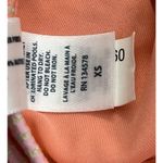 Vineyard Vines XS Shimmer Tie Front One Piece Swimsuit Passion Fruit Stripe Photo 8