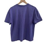 ZARA Bling Hollywood California Graphic Tee T-Shirt Purple Small Photo 1