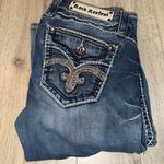 Rock Revival  semak straight leg Women's Blue Jeans denim Photo 0