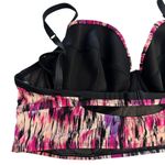 Torrid  Plus Size 3X Multicolored Swim‎ Bikini Top Underwire Pink Black White 3 Photo 8