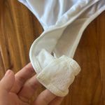 Princess Polly White Crossover Bodysuit Photo 3