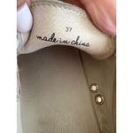 Joie  Snake Print Low Top‎ Sneakers Womens Beige Shoes size 7 Photo 7