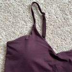 Athleta V neck longline bra. S Photo 1