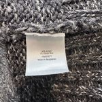 st. john's bay ‎ Women's Sweater PL Cable Knit Button Down Cardigan Heather Photo 3