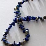 Free People NWT  Manhattan Choker AND FP Single Strand Beaded Blue Lapis Necklace Photo 14