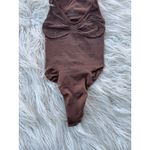 SKIMS Seamless Sculpt Thong Bodysuit Jasper Size XS Photo 2