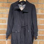 Ella Moss  Utility Jacket Black size large Photo 0